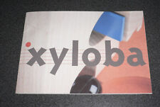 XYLOBA Baufibel verschiedene Bauanleitungen (für musikalische XYLOBA KUGELBAHN)