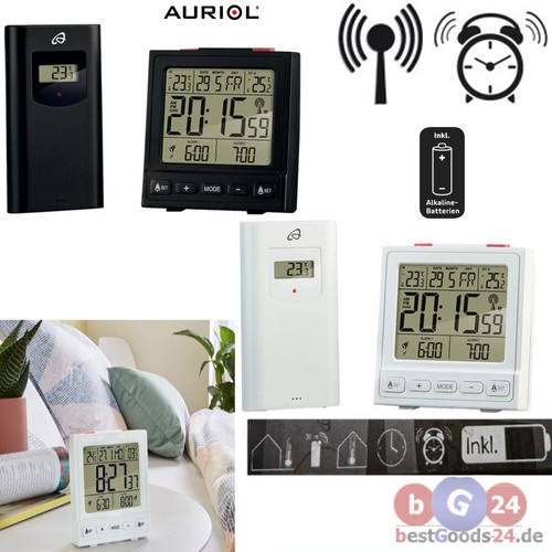 Wetterstation funk auriol - wetterstation,