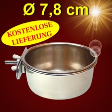 0,21 L 🐹🐦 EDELSTAHLNAPF