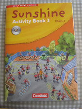 Englisch Grundschule, Sunshine Activity Book, 3. Schuljahr, mit Audio-CD, Üben