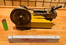 Großes schweres Aggregat Dampfmaschine / steam engine Blechspielzeug