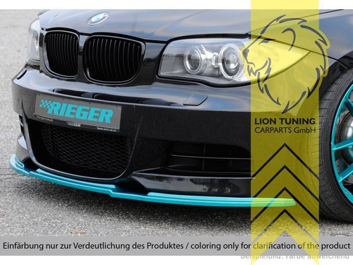 Rieger frontspoiler - rieger,