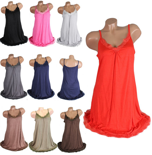 Damen tank top - top, long