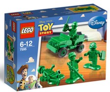 LEGO Toy Story: Army Men On