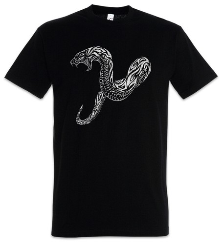Tribal snake herren shirt - snake,