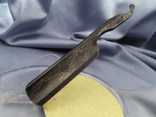 Rasiermesser ROHLING - Mosaik Damast Hochkarbonstahl 6/8" - HANDMADE + SELTEN!