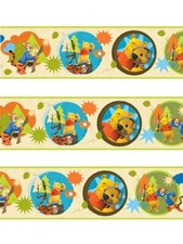 Disney Winnie Pooh Puuh + Tiger Borte/Bordüre ca. 15cm x 5 M