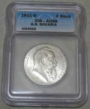 1911-D G.S. Bavaria Silver