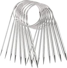 Edelstahl Rundstricknadeln 80