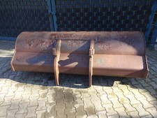 Bagger Schaufel Löffel Verachtert Gebraucht Torf Sand Kies