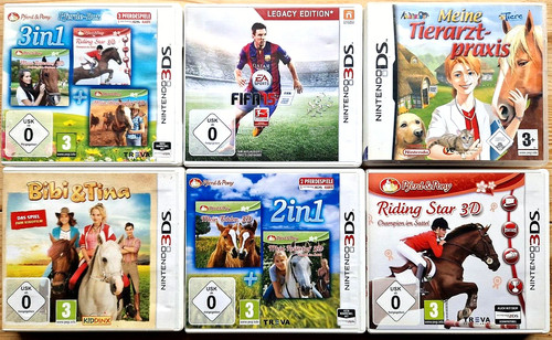 Spiele für nintendo ds - spiele,