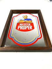 Meister Proper Spiegel Werbespiegel Dekoration Werbung gerahmt NK-93