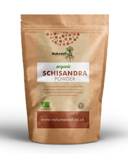 Wurzel Bio Schisandra Pulver - Schizandra Beere | Schisandra Chinensis Kräuter