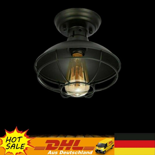 Retro deckenlampe vintage - retro,
