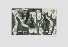 A.R. PENCK - Radierung-
