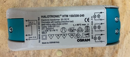 Osram halotronic htm - osram,