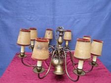 Antik 8Fl.Kronleuchter