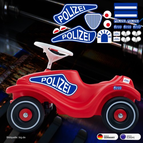 Polizei bobby car classic nur - polizei,