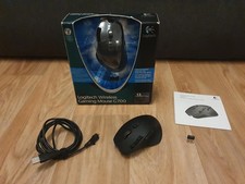 Logitech Wireless Gaming Mouse G700, schwarz, inkl.  Zubehör + OVP, top Zustand