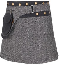 Wickelrock, kurzer  Goa Rock