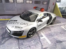 AUDI R8 V8 DTM Safetycar Safety Car P. Lux 2008 silber SP Kyosho 1:18