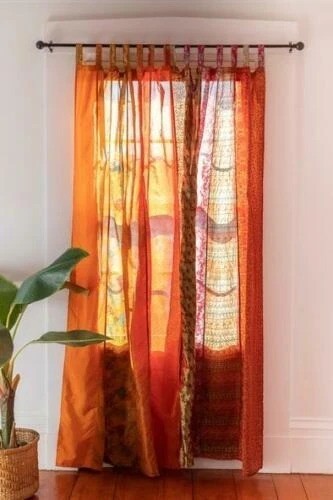 Indischer sari patchwork - indischer,