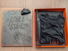 BVB Borussia Dortmund Sondertrikot Kohle und Stahl Größe 128 Kinder NEU & OVP