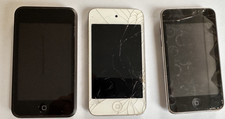 3x Apple Ipod Touch 8GB Konvolut defekt  1G 2G 4G