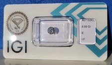 0,5 ct natürlicher Diamant