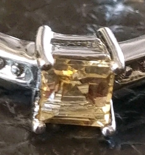 925 sterling silber citrin - sterling,