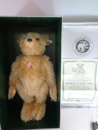 Steiff 404207 teddybär bärle - steiff,