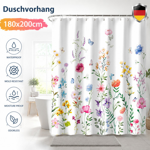 Duschrollo duschtrennwand - duschrollo,