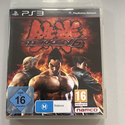 Tekken sony playstation - tekken,