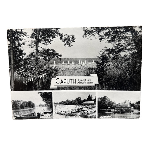 Postkarte caputh - postkarte,