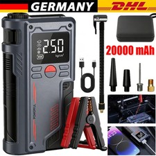 20000mAh 12V 2-IN-1 Starthilfe