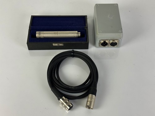 Schoeps cmt 341p - 341p, condenser