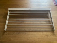 WAND WÄSCHETROCKNER Combi  Artweger 100cm weiß WANDTROCKNER NP 50€