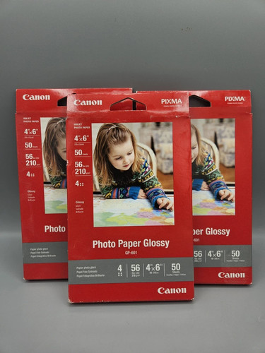 Canon 601 photo paper - canon,