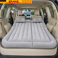 2-in-1 Auto Luftmatratze PVC