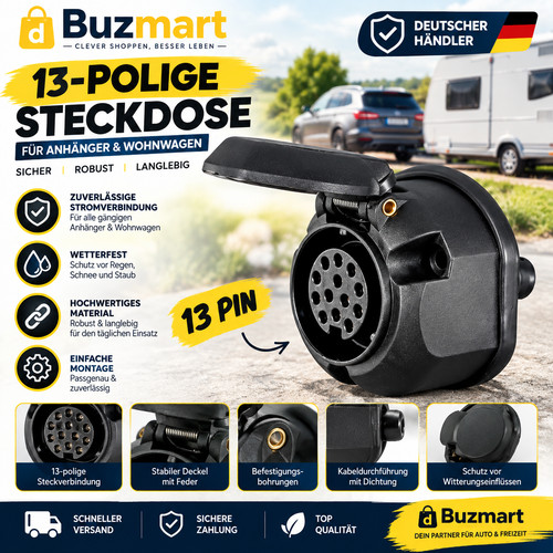 Hella steckdose 13 polig - steckdose, 13-polig