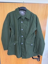 Schwedische Armee Feldjacke M59 grün Armeejacke Army Military Jagd Vintage