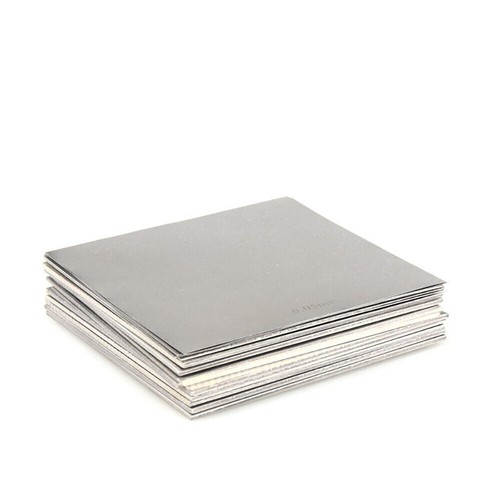 Edelstahlplatte - 1-,