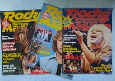 3 X Pop Rocky Nr.45 1979 und