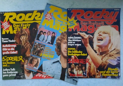 Pop rocky 45 1979 und - 3,