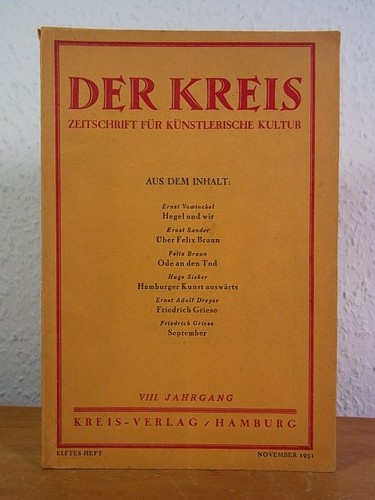 Der kreis zeitschrift für - der,