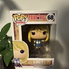 Funko Pop! Animation 68 Fairy Tail Lucy Vinyl Figure