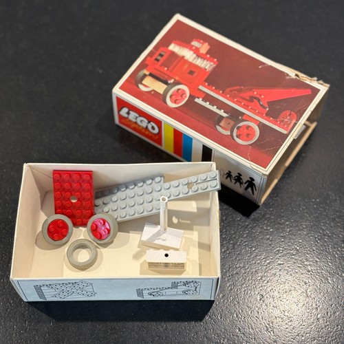 Lego set 332 abschleppwagen - -,