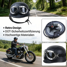 Retro M,L,XL Motorrad Mit