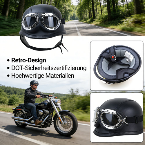 Retro motorrad mit - motorrad,