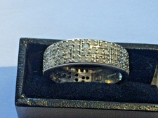 9kt weissgold ct diamant - 9kt,